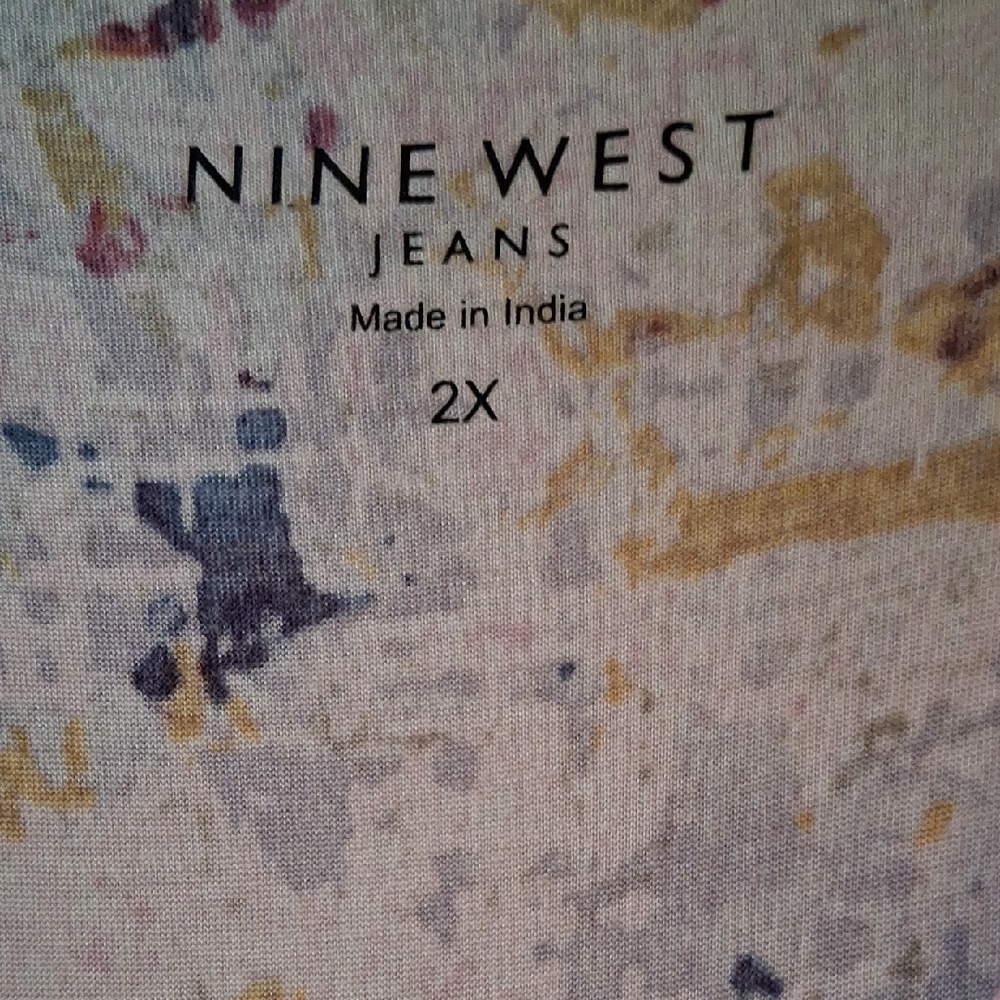 Nine West Multicolor Maxi Dress - Picture 2 of 6